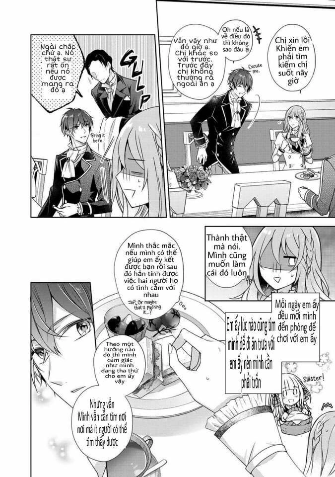Tôi Thề Sẽ Không Làm Phiền Ai Nữa Chapter 8.1 - 7