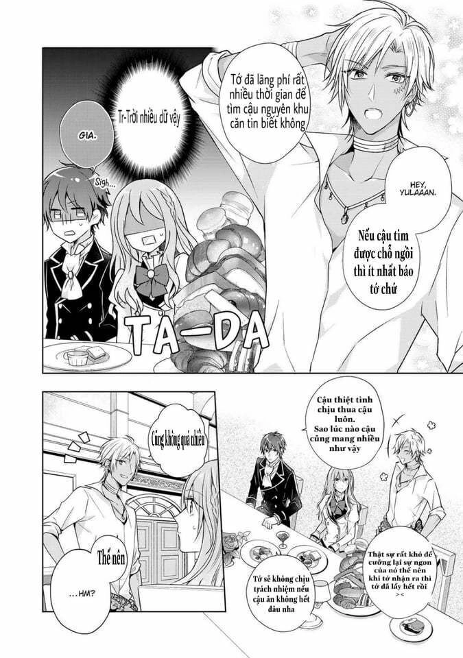 Tôi Thề Sẽ Không Làm Phiền Ai Nữa Chapter 8.1 - 9