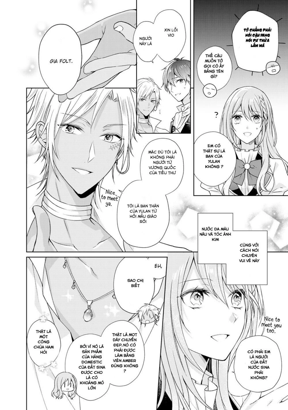 Tôi Thề Sẽ Không Làm Phiền Ai Nữa Chapter 8.2 - 2