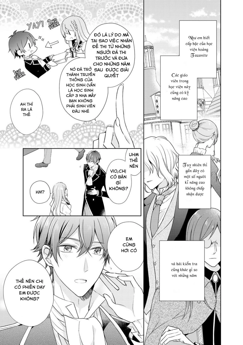 Tôi Thề Sẽ Không Làm Phiền Ai Nữa Chapter 8.3 - 6