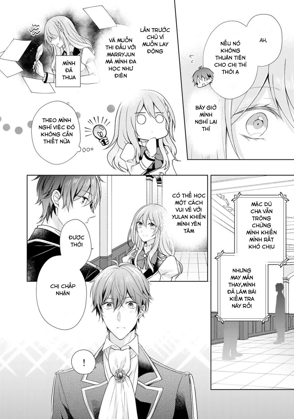 Tôi Thề Sẽ Không Làm Phiền Ai Nữa Chapter 8.3 - 7