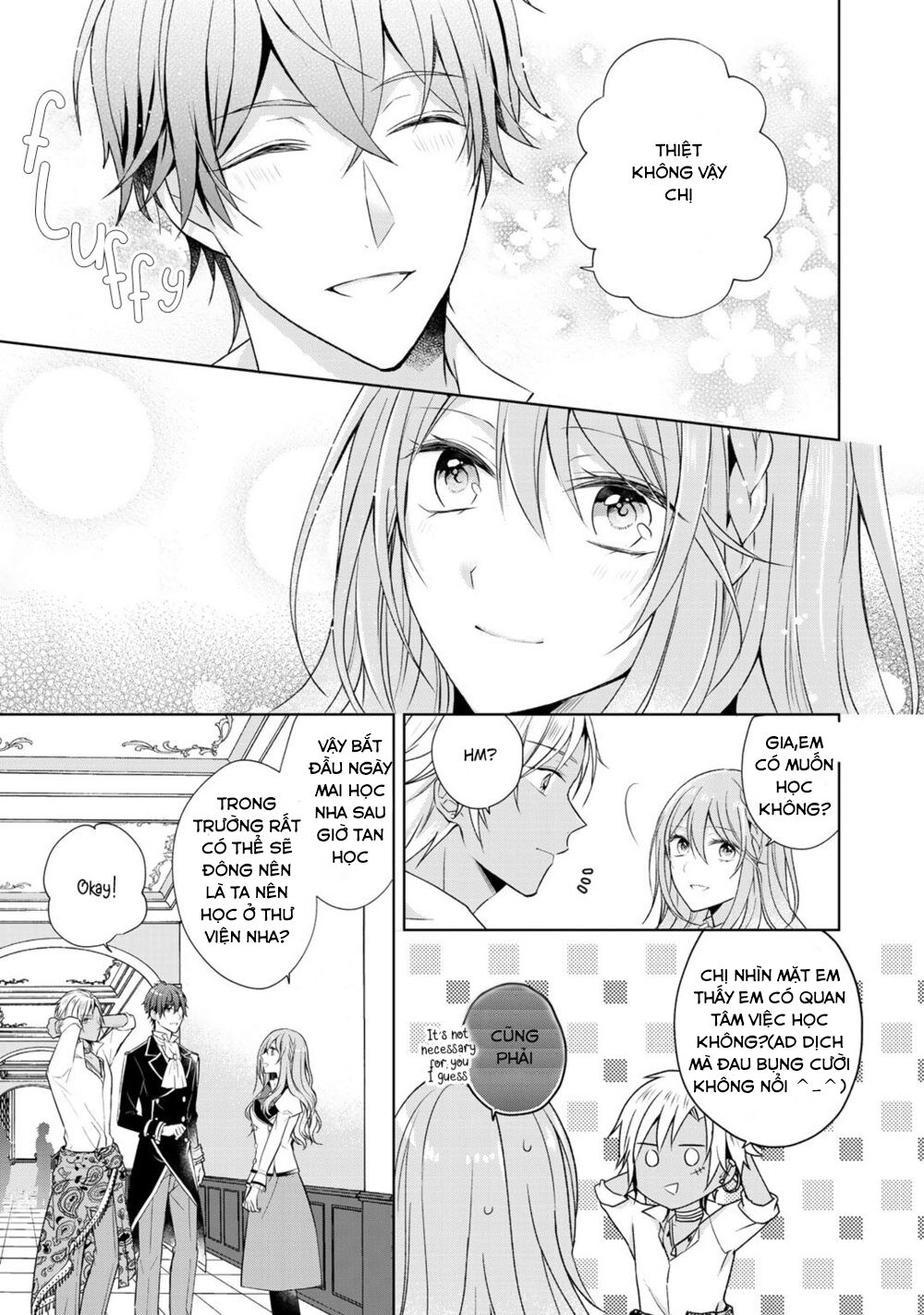 Tôi Thề Sẽ Không Làm Phiền Ai Nữa Chapter 8.3 - 8