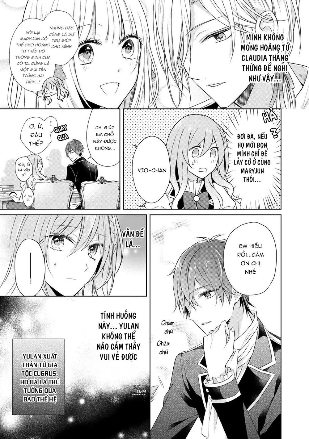 Tôi Thề Sẽ Không Làm Phiền Ai Nữa Chapter 9 - 14