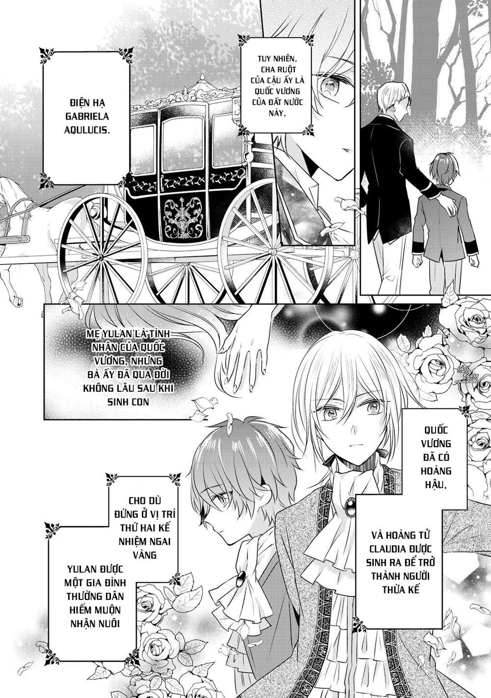 Tôi Thề Sẽ Không Làm Phiền Ai Nữa Chapter 9 - 15