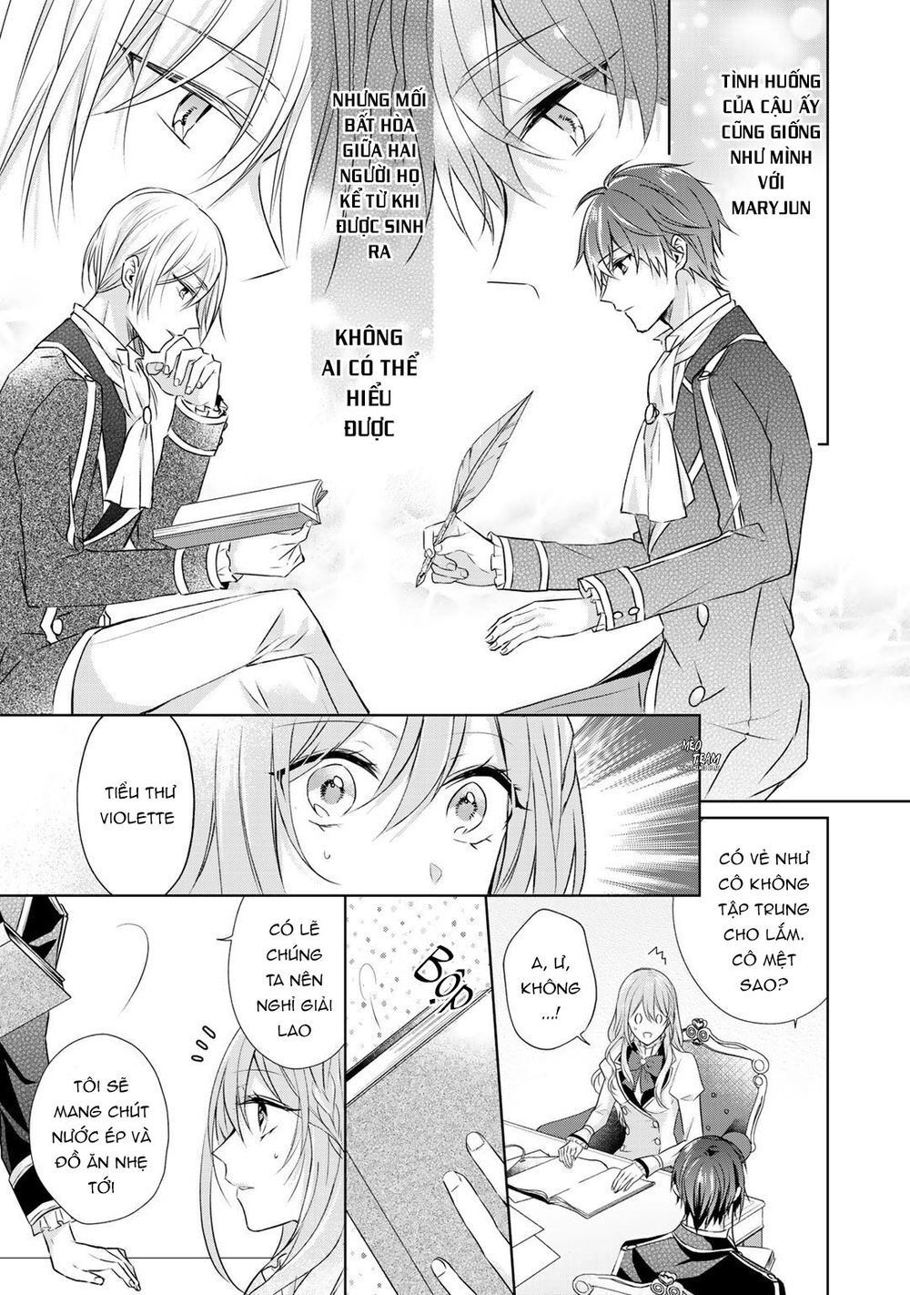 Tôi Thề Sẽ Không Làm Phiền Ai Nữa Chapter 9 - 16