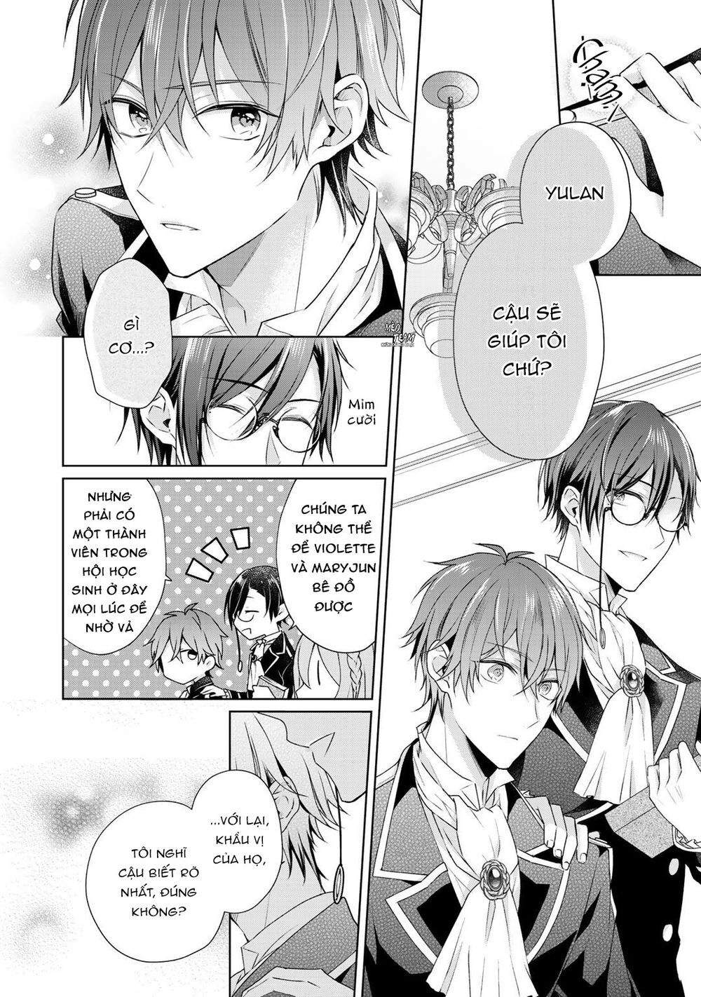 Tôi Thề Sẽ Không Làm Phiền Ai Nữa Chapter 9 - 17