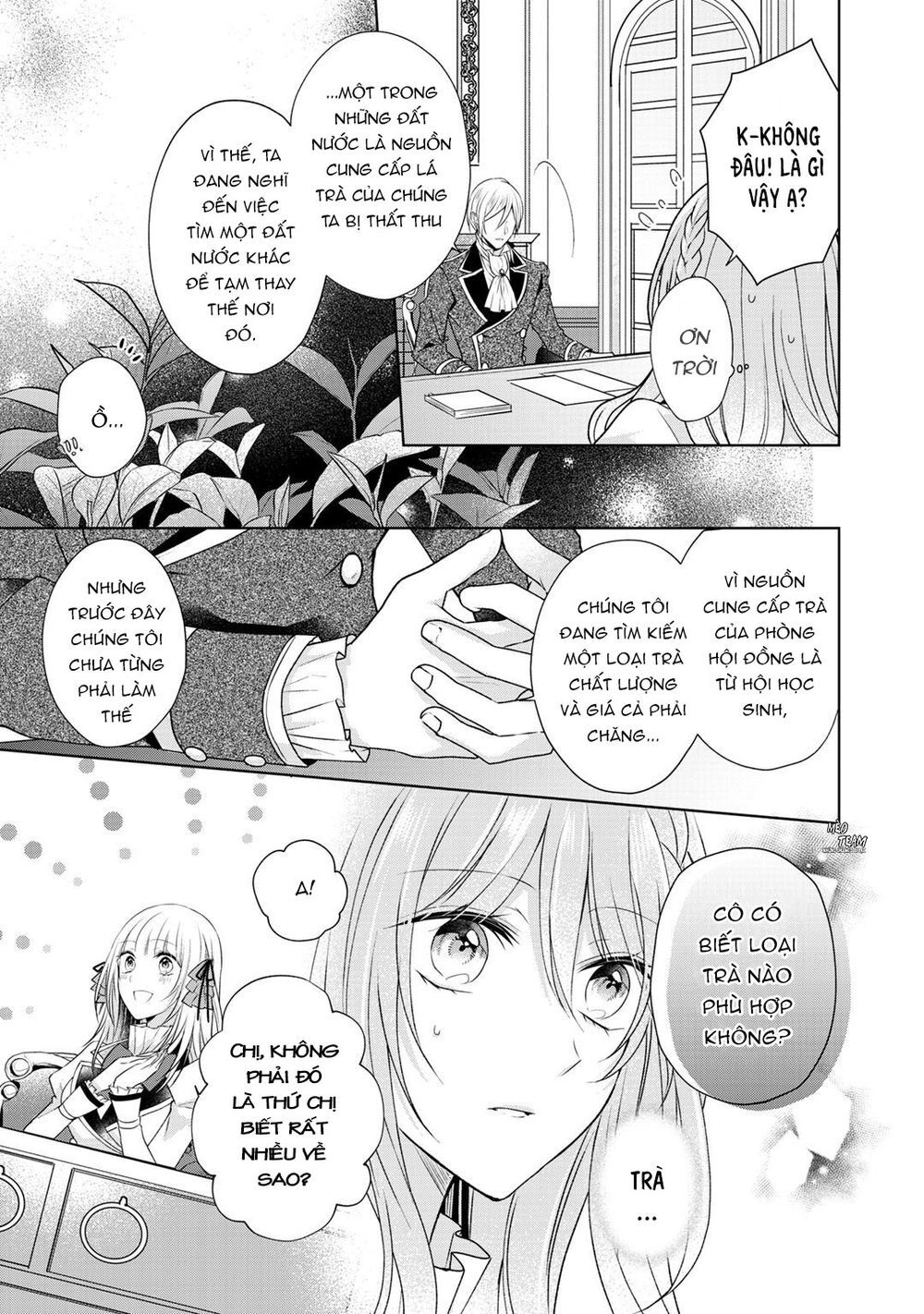 Tôi Thề Sẽ Không Làm Phiền Ai Nữa Chapter 10.1 - 6