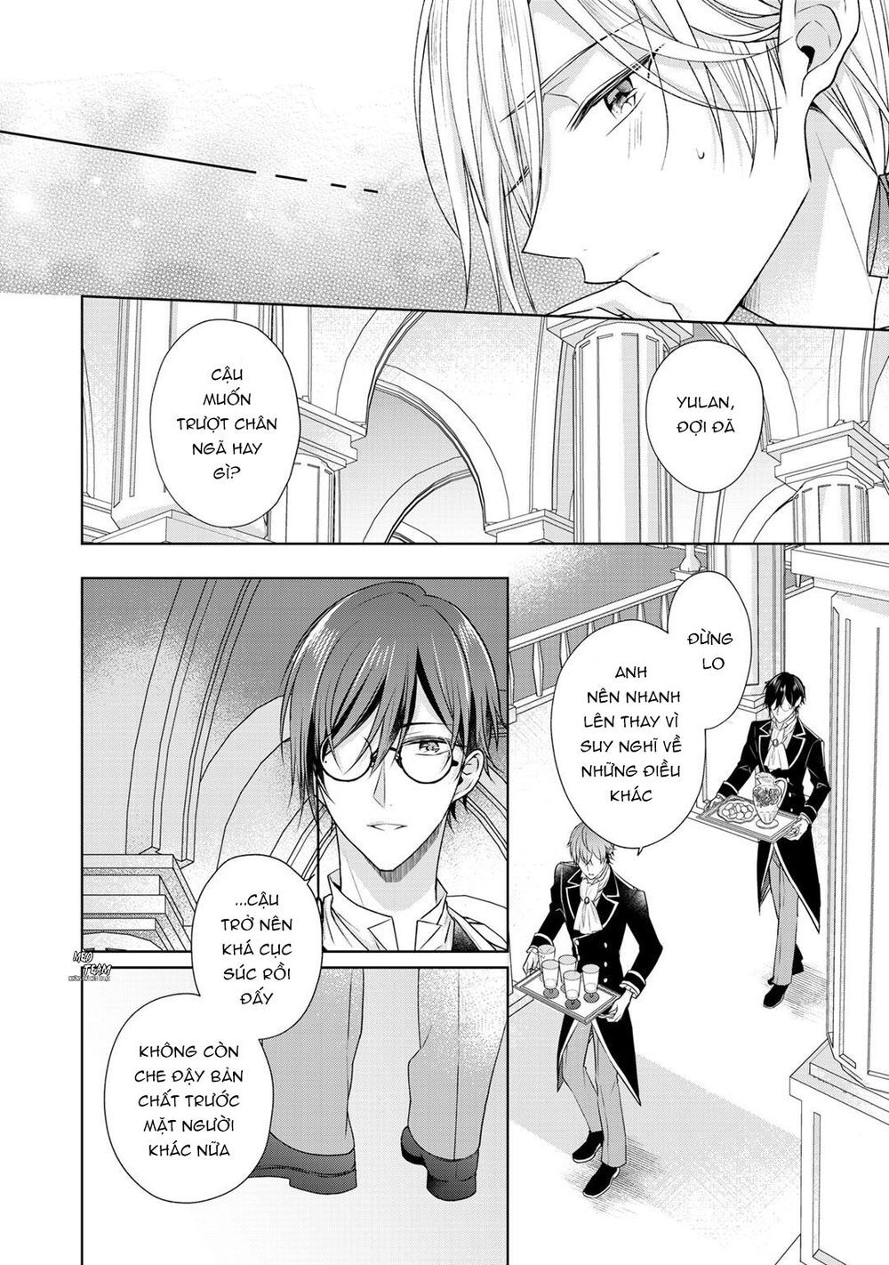 Tôi Thề Sẽ Không Làm Phiền Ai Nữa Chapter 10.1 - 13