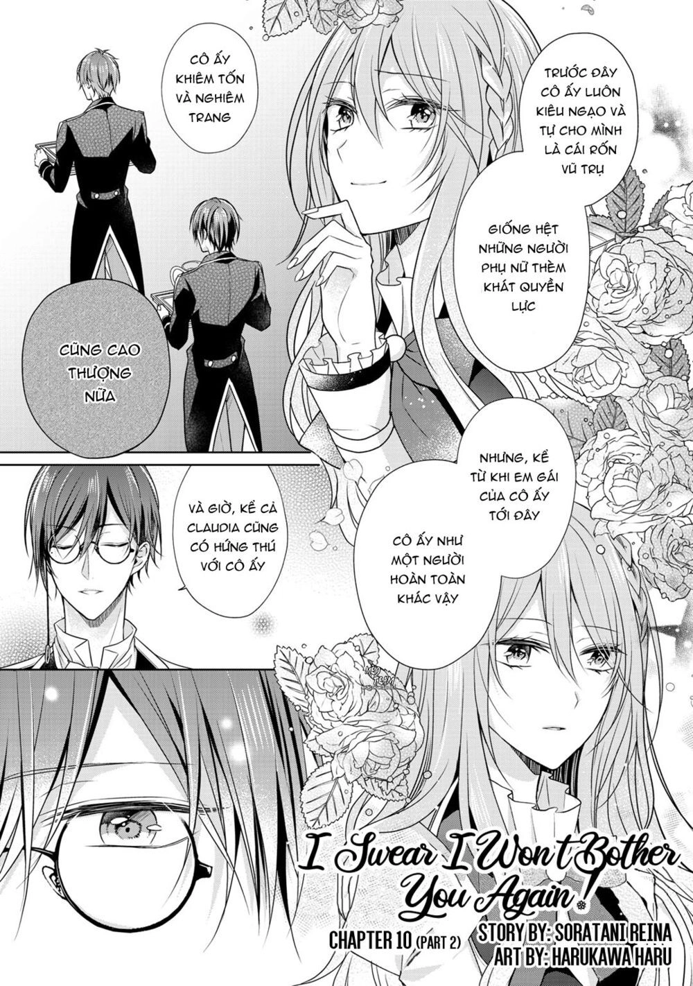 Tôi Thề Sẽ Không Làm Phiền Ai Nữa Chapter 10.2 - 4