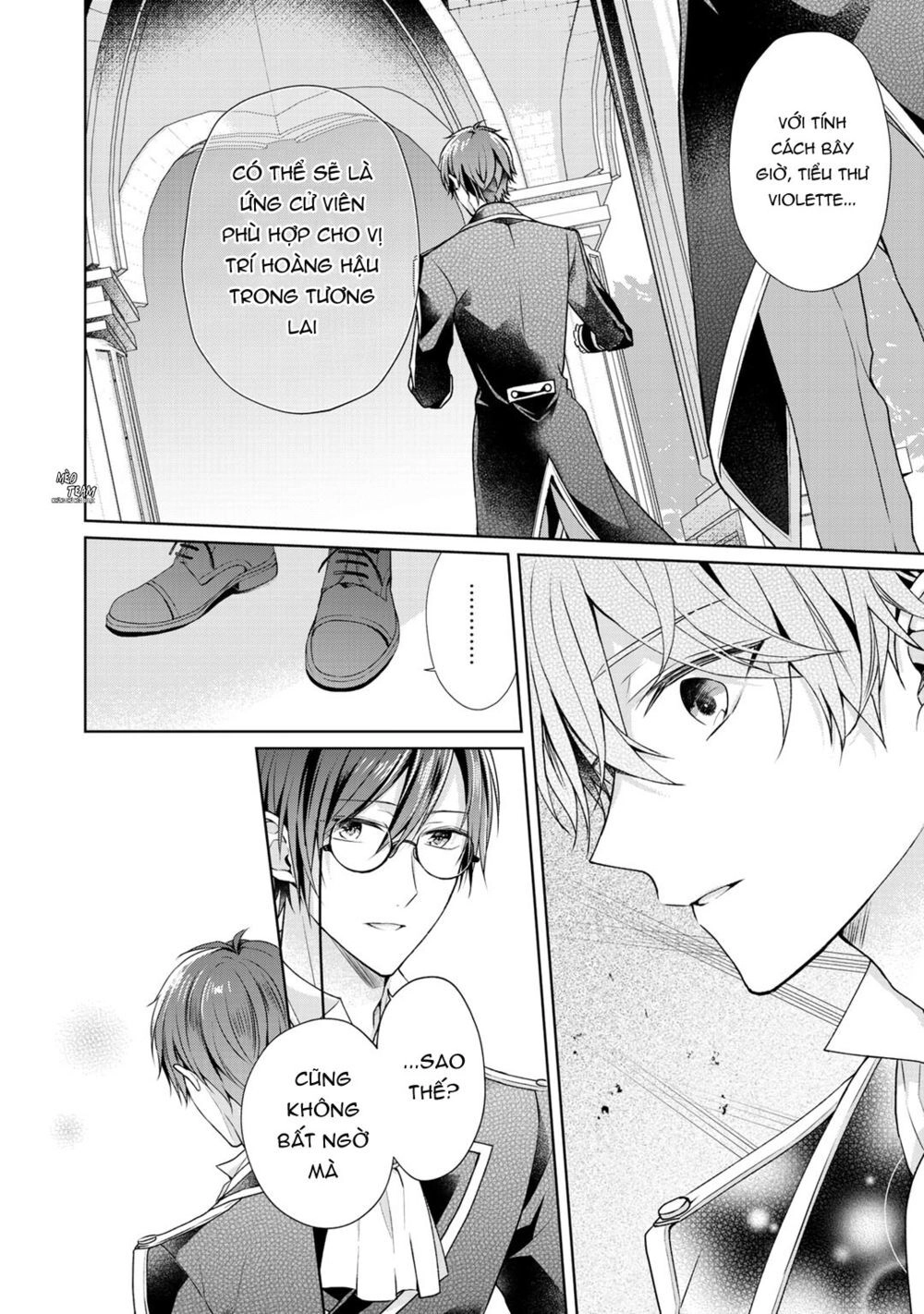 Tôi Thề Sẽ Không Làm Phiền Ai Nữa Chapter 10.2 - 5