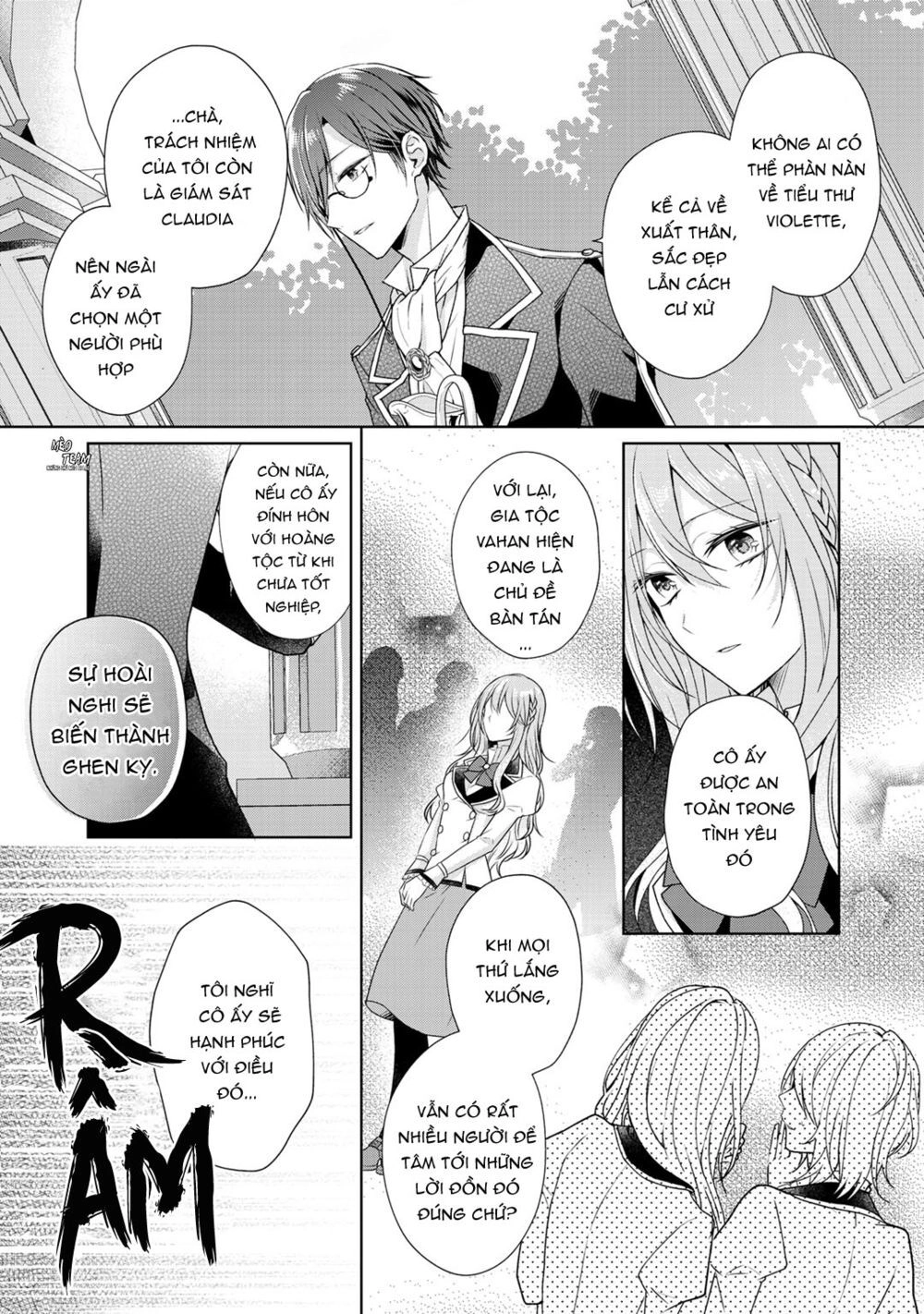 Tôi Thề Sẽ Không Làm Phiền Ai Nữa Chapter 10.2 - 6