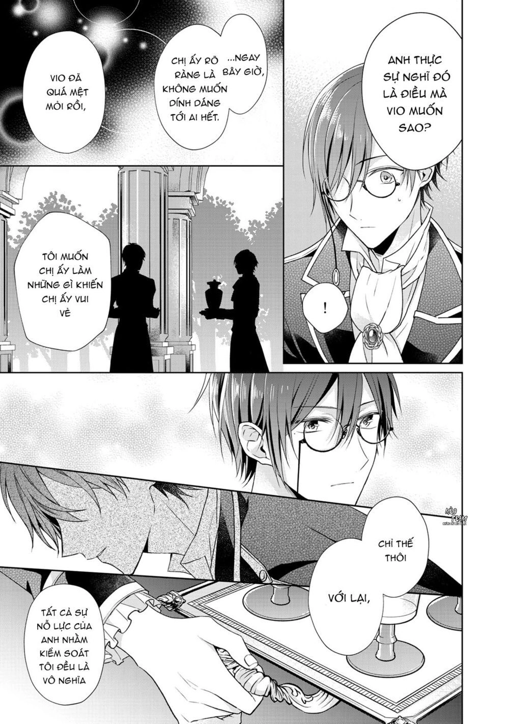 Tôi Thề Sẽ Không Làm Phiền Ai Nữa Chapter 10.2 - 8