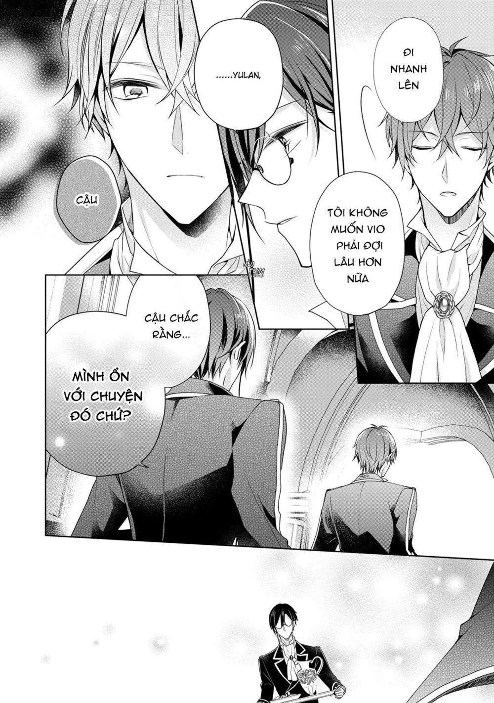 Tôi Thề Sẽ Không Làm Phiền Ai Nữa Chapter 10.2 - 9