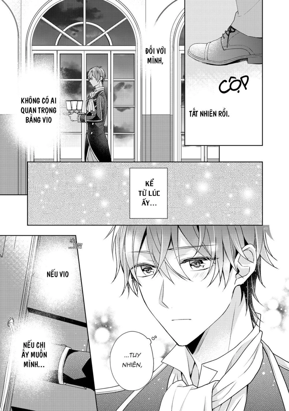 Tôi Thề Sẽ Không Làm Phiền Ai Nữa Chapter 10.2 - 10