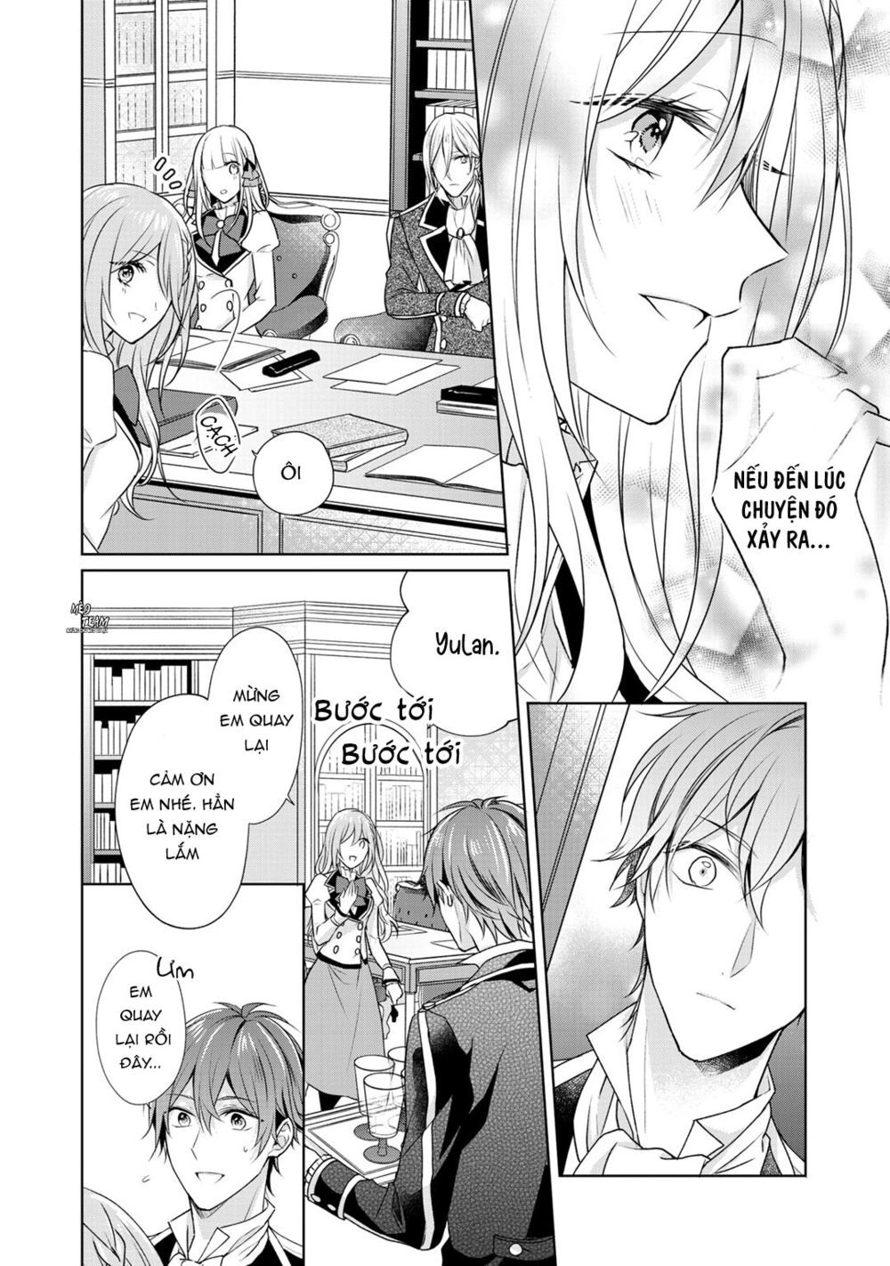 Tôi Thề Sẽ Không Làm Phiền Ai Nữa Chapter 10.2 - 11