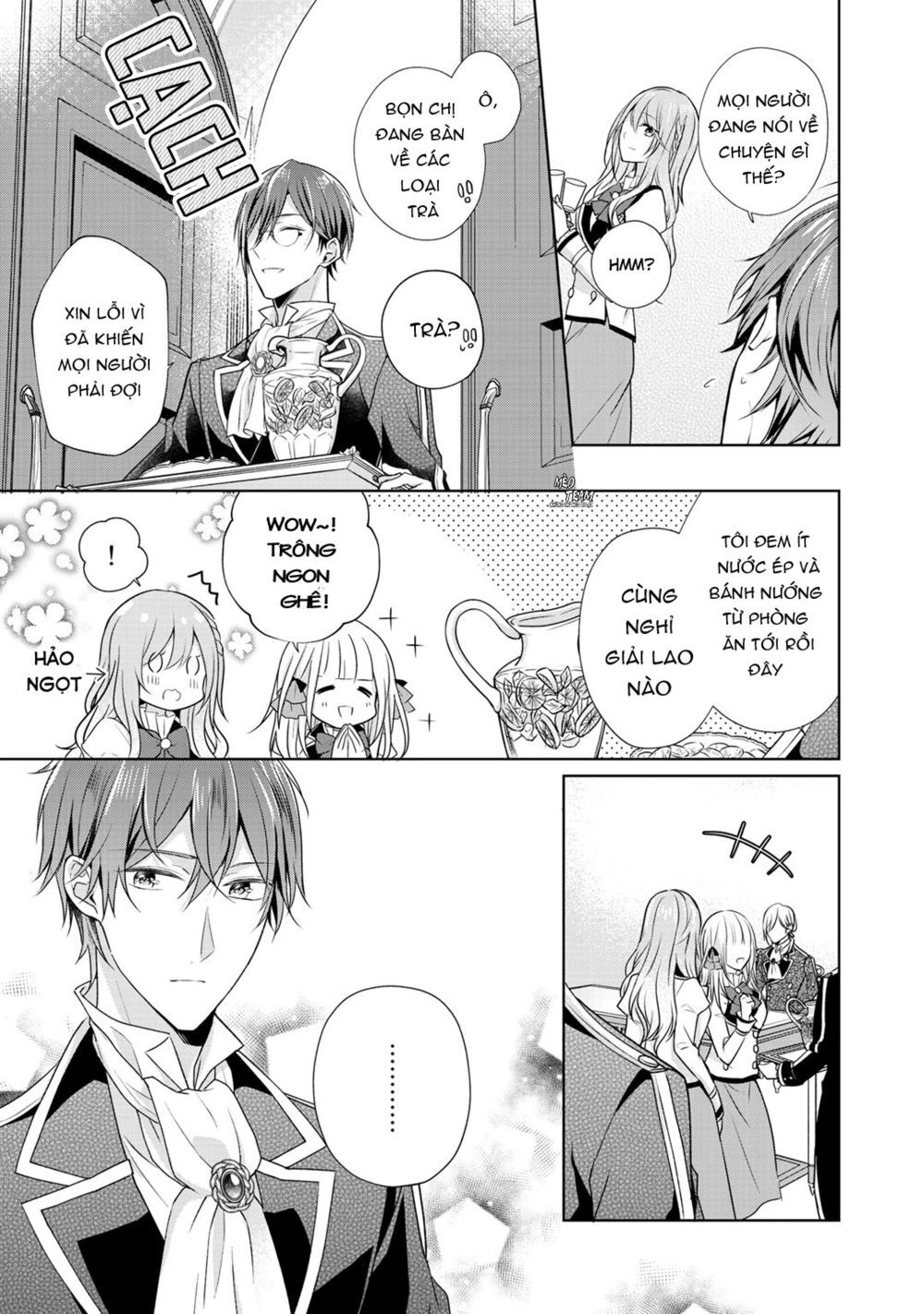 Tôi Thề Sẽ Không Làm Phiền Ai Nữa Chapter 10.2 - 12