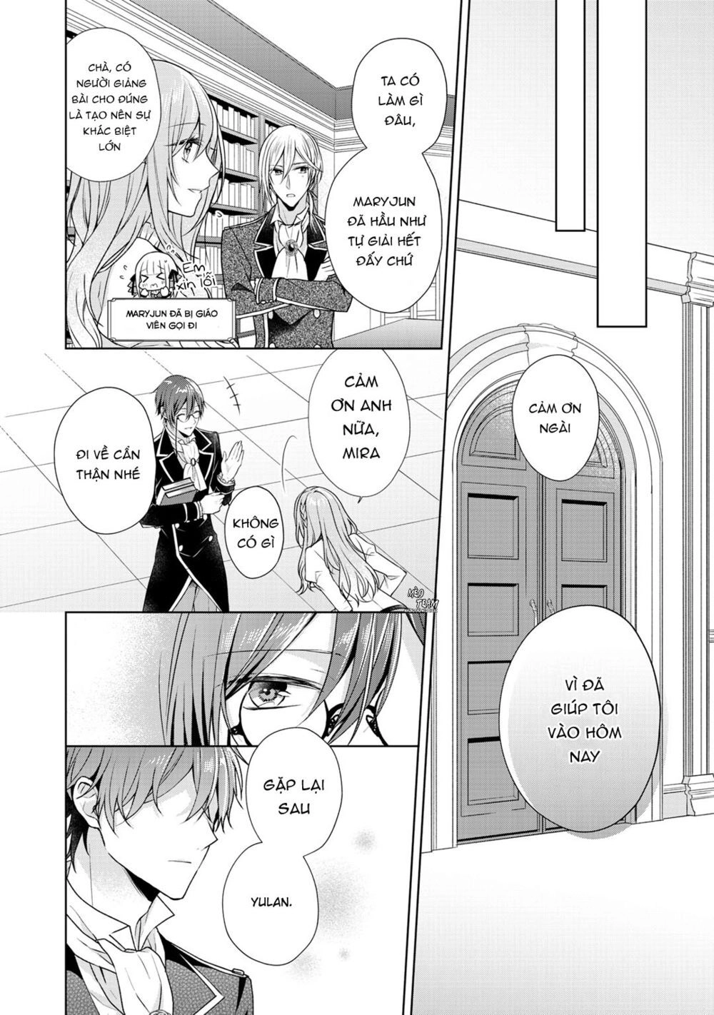 Tôi Thề Sẽ Không Làm Phiền Ai Nữa Chapter 10.2 - 13