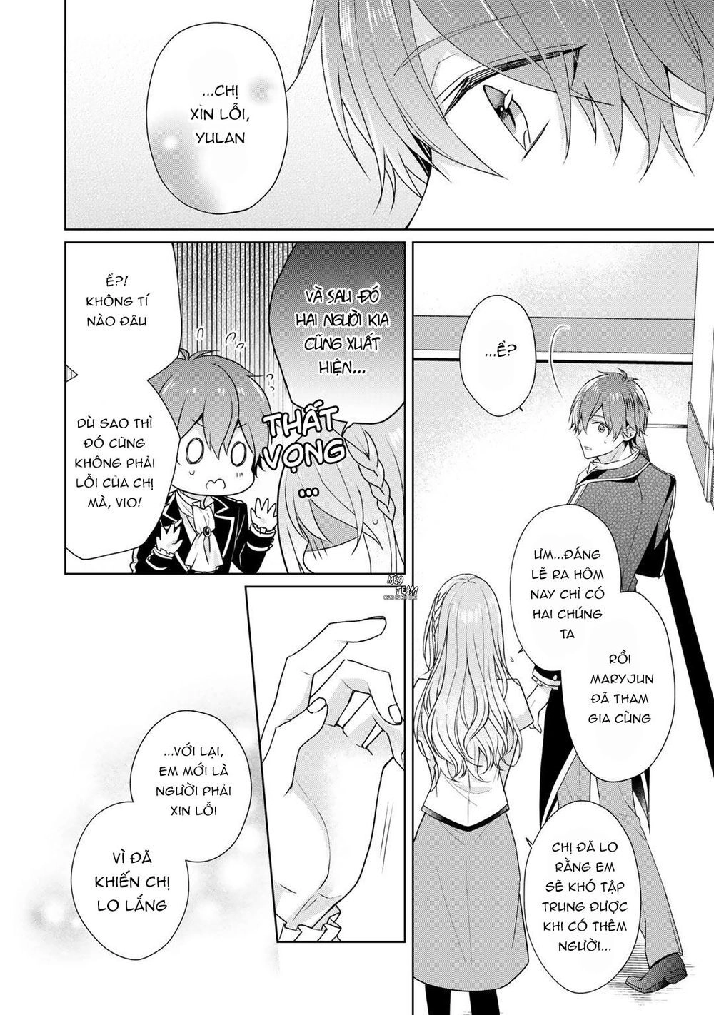 Tôi Thề Sẽ Không Làm Phiền Ai Nữa Chapter 11.1 - 5