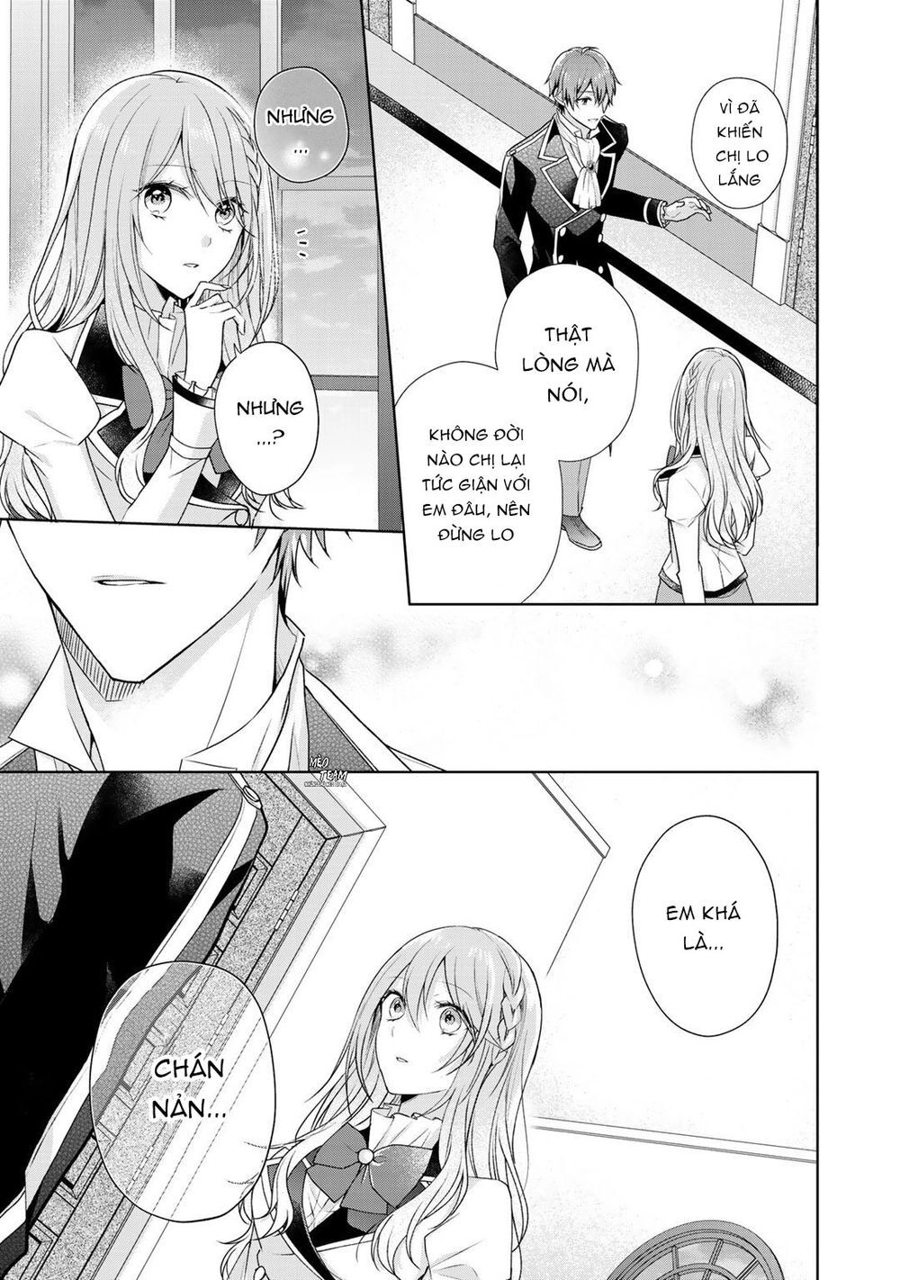 Tôi Thề Sẽ Không Làm Phiền Ai Nữa Chapter 11.1 - 6