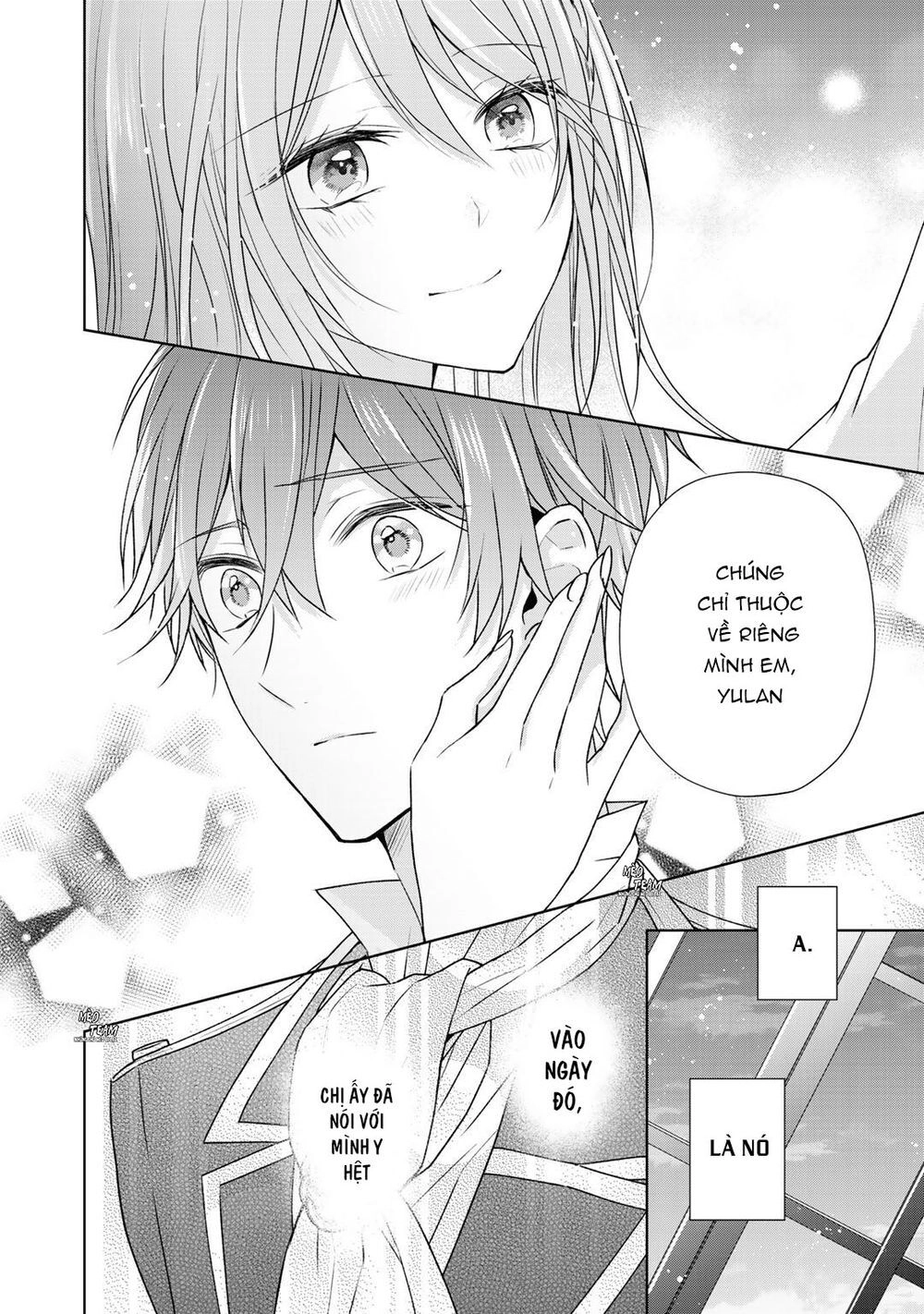 Tôi Thề Sẽ Không Làm Phiền Ai Nữa Chapter 11.1 - 11