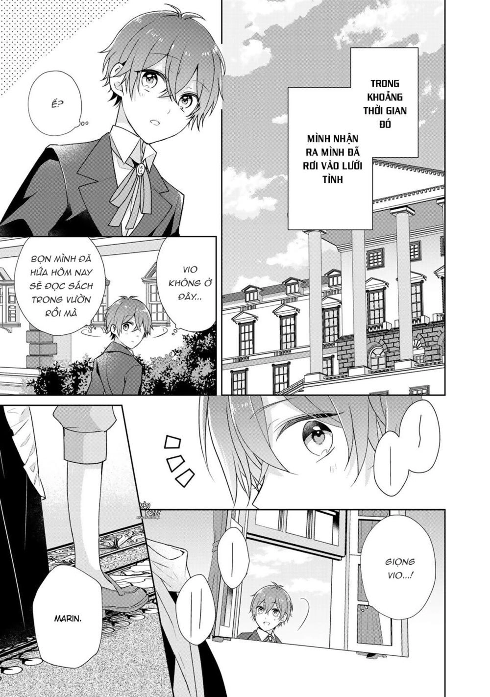 Tôi Thề Sẽ Không Làm Phiền Ai Nữa Chapter 11.2 - 10