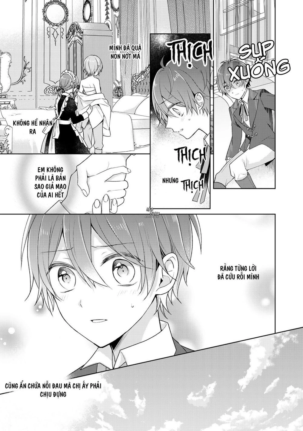 Tôi Thề Sẽ Không Làm Phiền Ai Nữa Chapter 11.2 - 12