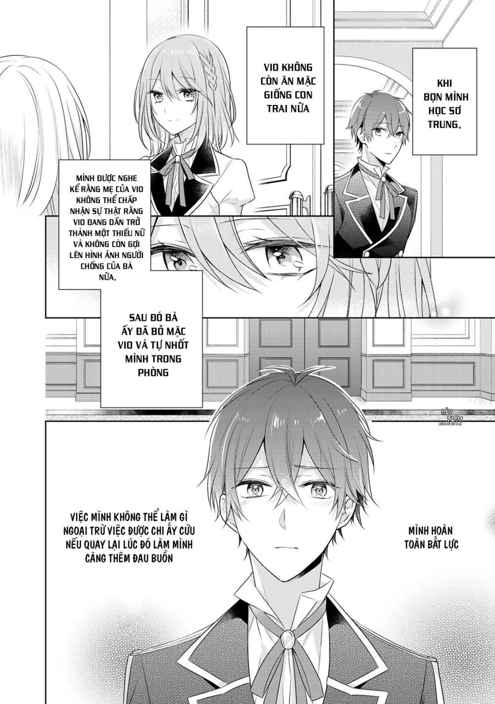 Tôi Thề Sẽ Không Làm Phiền Ai Nữa Chapter 11.2 - 13