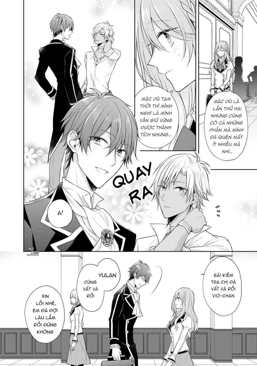 Tôi Thề Sẽ Không Làm Phiền Ai Nữa Chapter 12.1 - 5