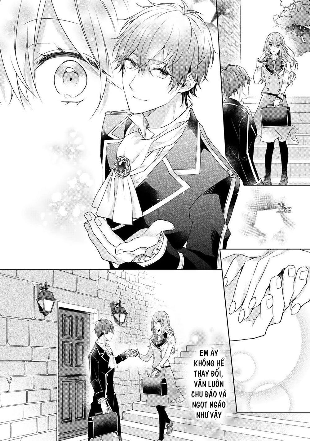 Tôi Thề Sẽ Không Làm Phiền Ai Nữa Chapter 12.1 - 11