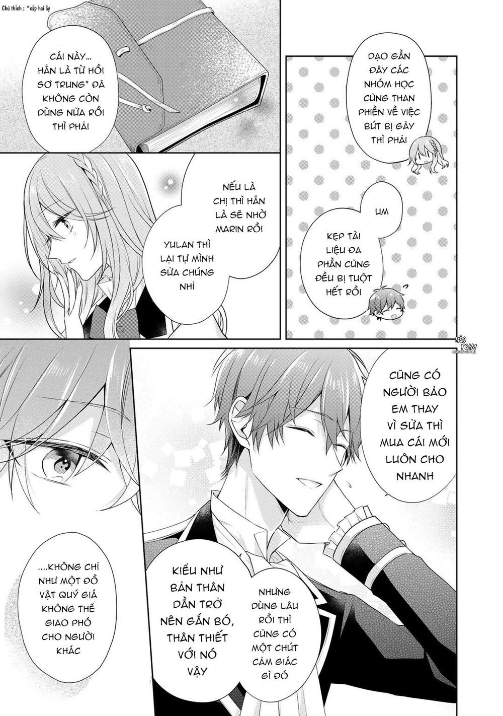 Tôi Thề Sẽ Không Làm Phiền Ai Nữa Chapter 12.1 - 14