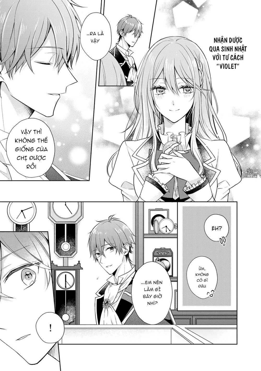 Tôi Thề Sẽ Không Làm Phiền Ai Nữa Chapter 12.3 - 8