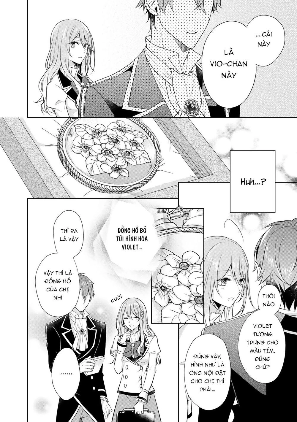 Tôi Thề Sẽ Không Làm Phiền Ai Nữa Chapter 12.3 - 9