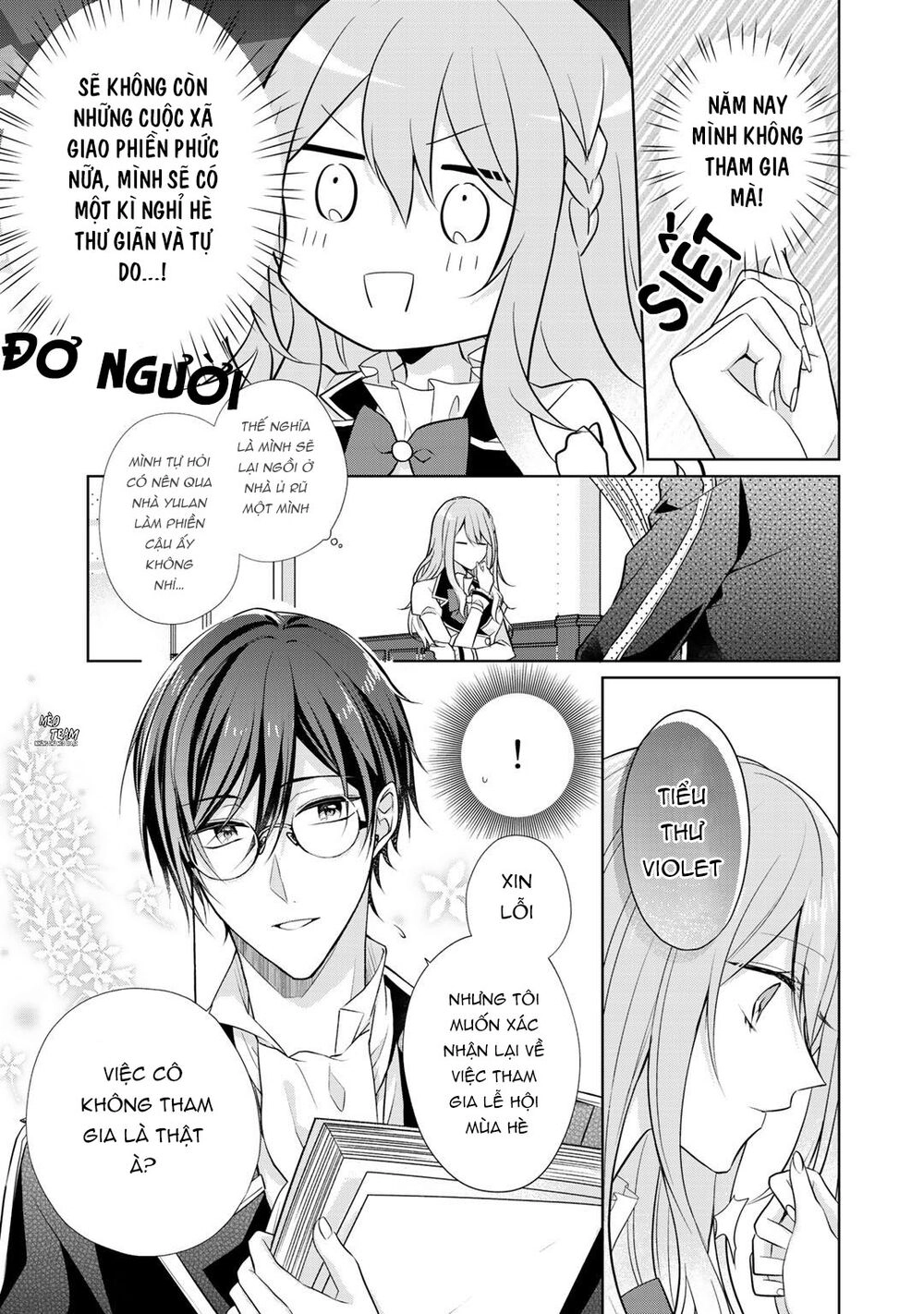 Tôi Thề Sẽ Không Làm Phiền Ai Nữa Chapter 14.1 - 6