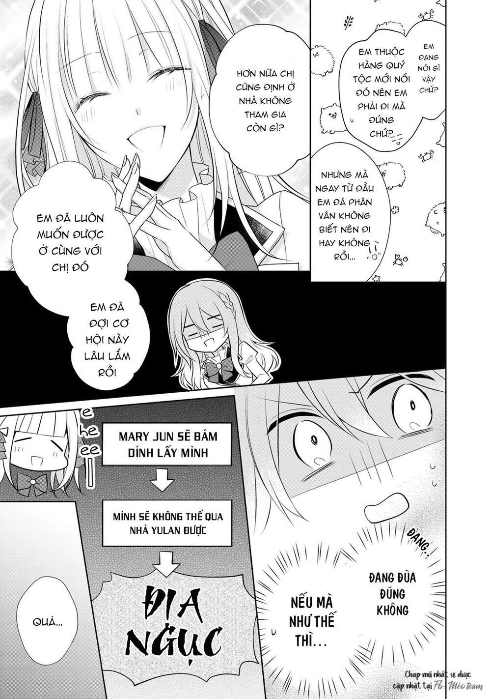 Tôi Thề Sẽ Không Làm Phiền Ai Nữa Chapter 14.1 - 8