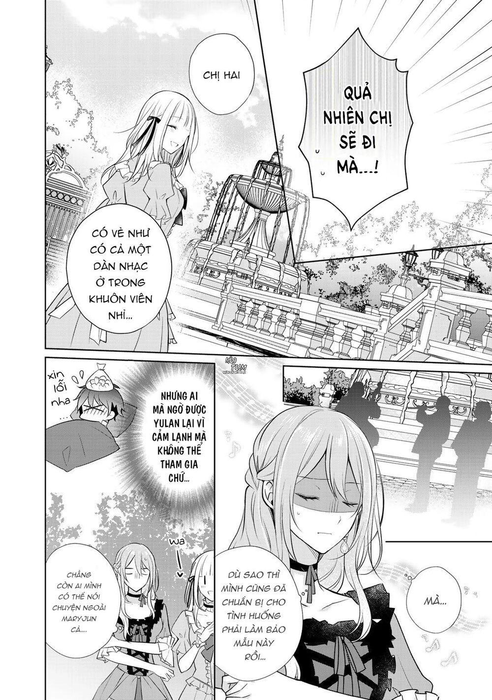 Tôi Thề Sẽ Không Làm Phiền Ai Nữa Chapter 14.1 - 9