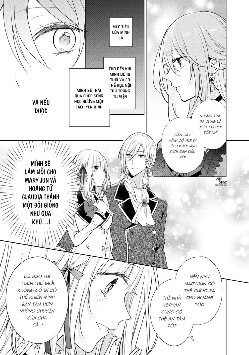 Tôi Thề Sẽ Không Làm Phiền Ai Nữa Chapter 14.1 - 10