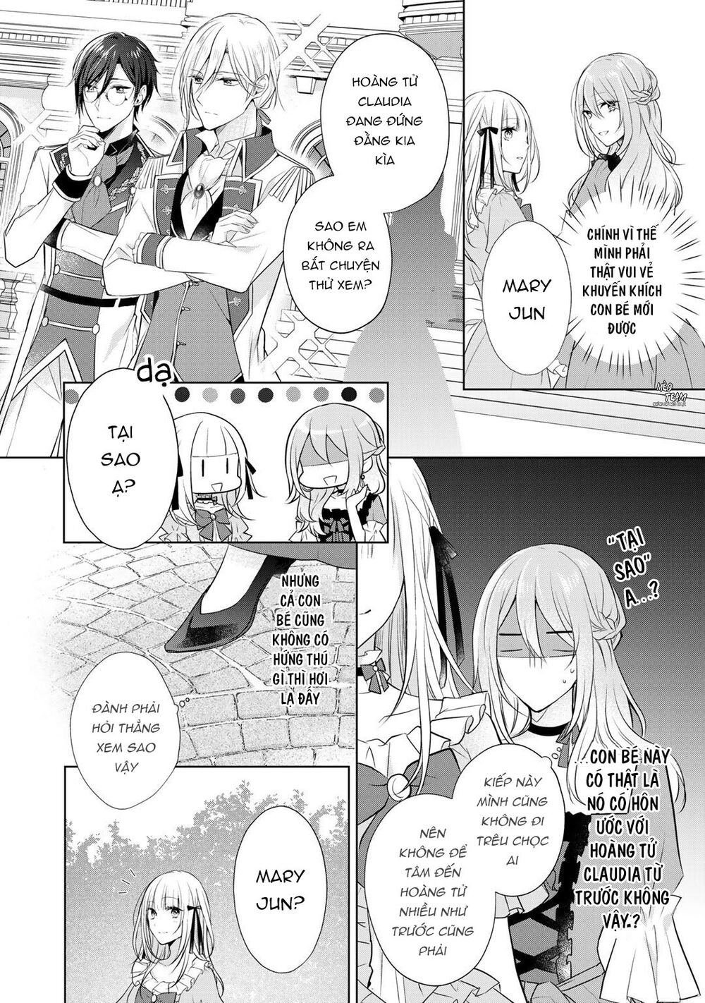 Tôi Thề Sẽ Không Làm Phiền Ai Nữa Chapter 14.1 - 11