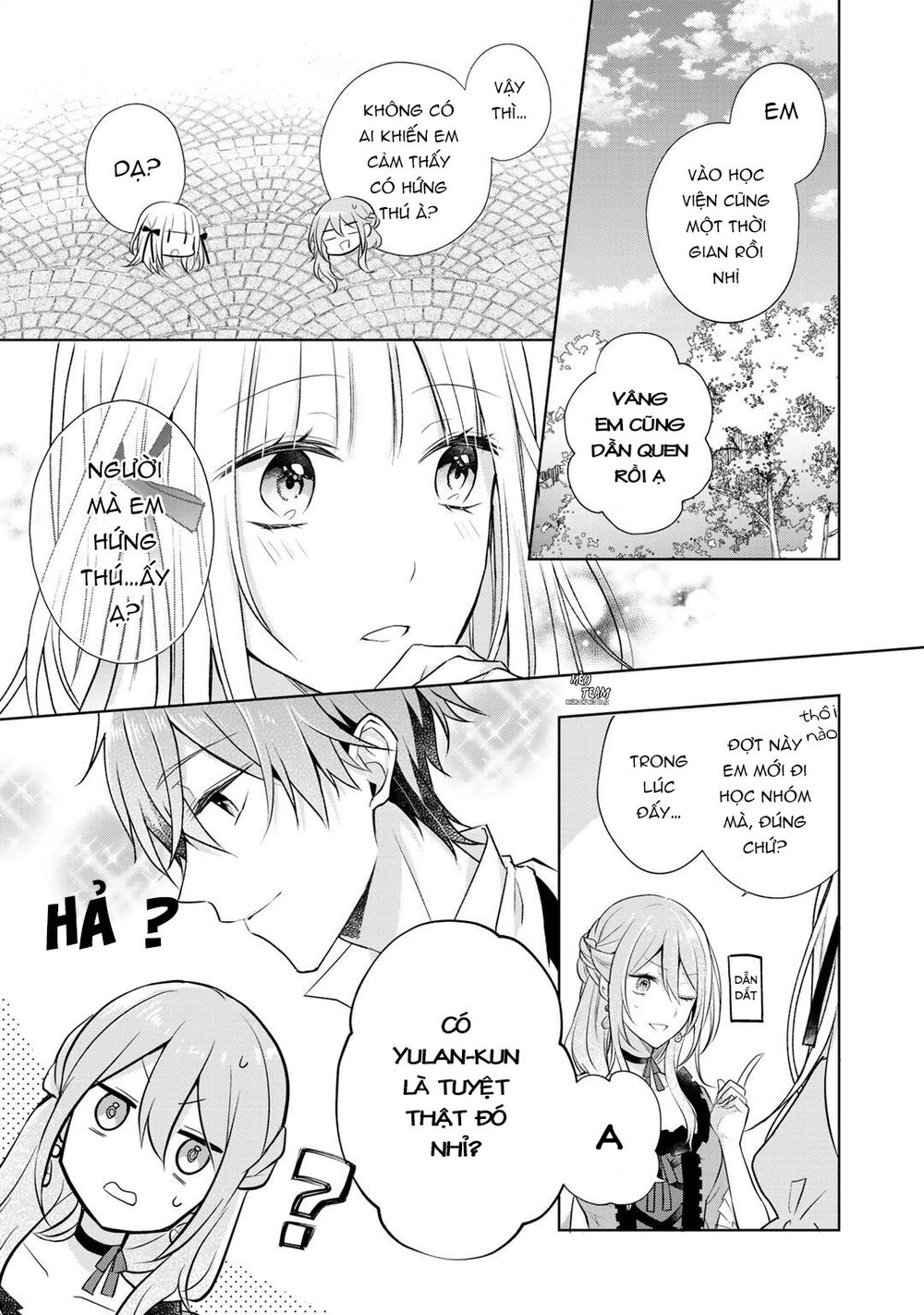 Tôi Thề Sẽ Không Làm Phiền Ai Nữa Chapter 14.1 - 12