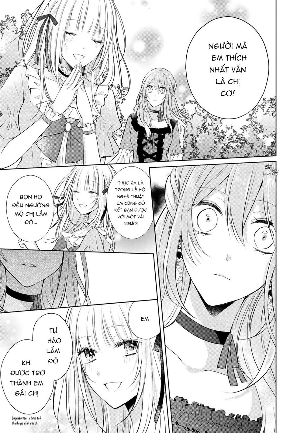 Tôi Thề Sẽ Không Làm Phiền Ai Nữa Chapter 14.1 - 14