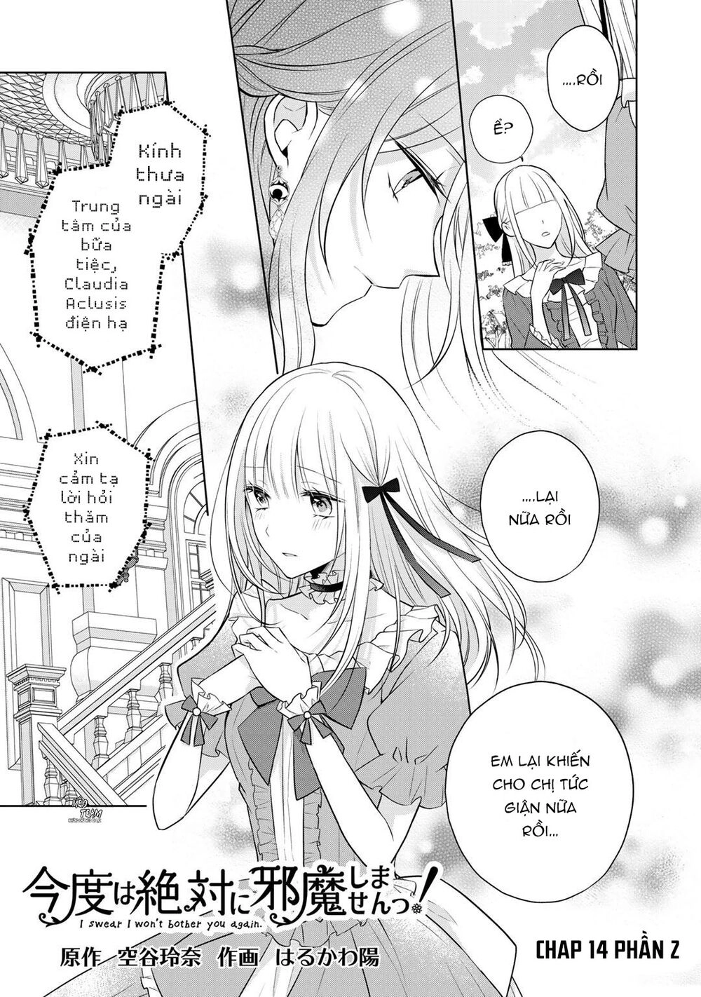 Tôi Thề Sẽ Không Làm Phiền Ai Nữa Chapter 14.2 - 4
