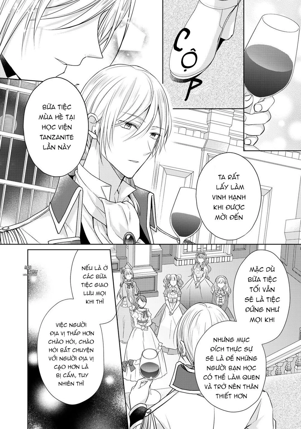 Tôi Thề Sẽ Không Làm Phiền Ai Nữa Chapter 14.2 - 5