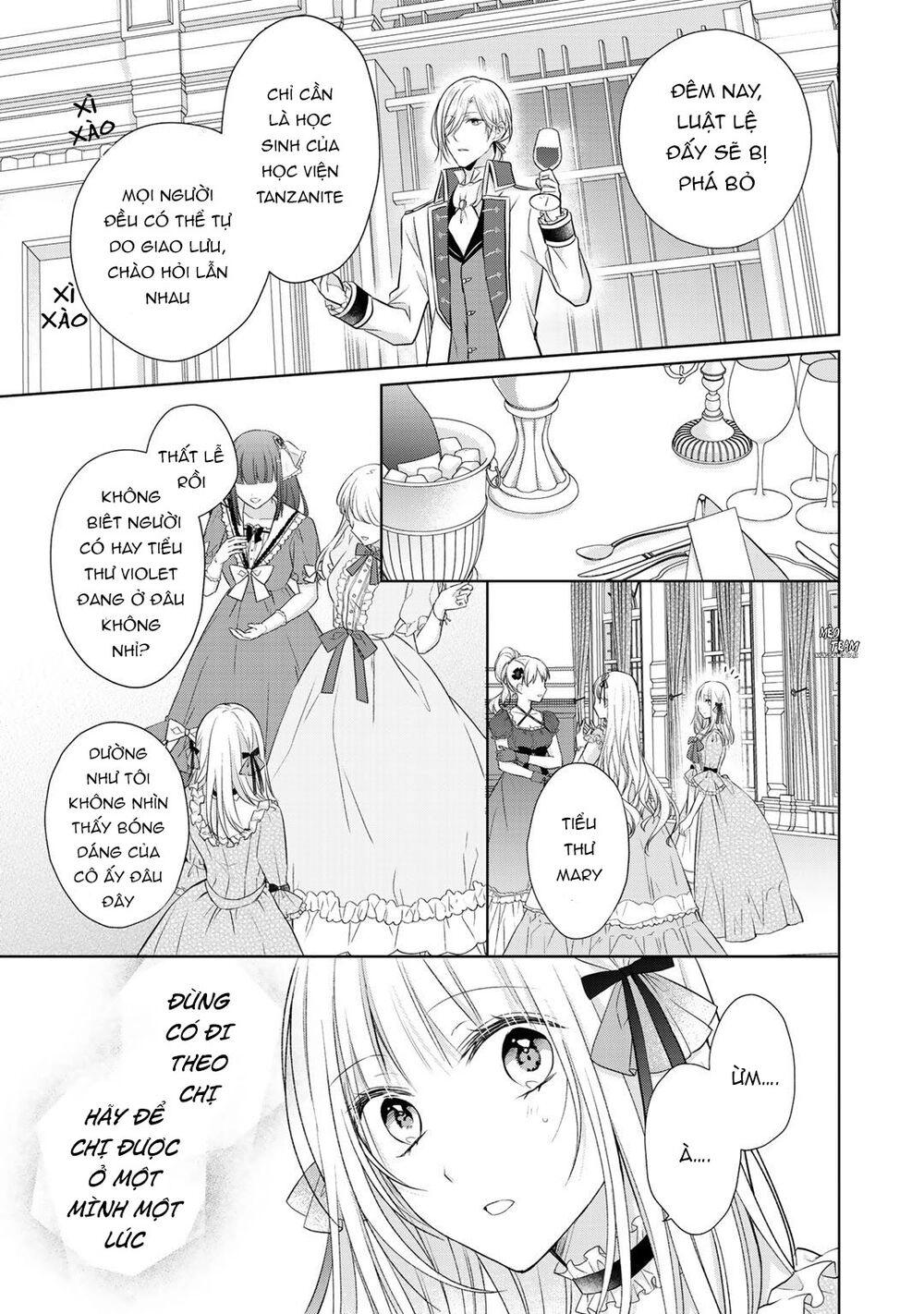 Tôi Thề Sẽ Không Làm Phiền Ai Nữa Chapter 14.2 - 6