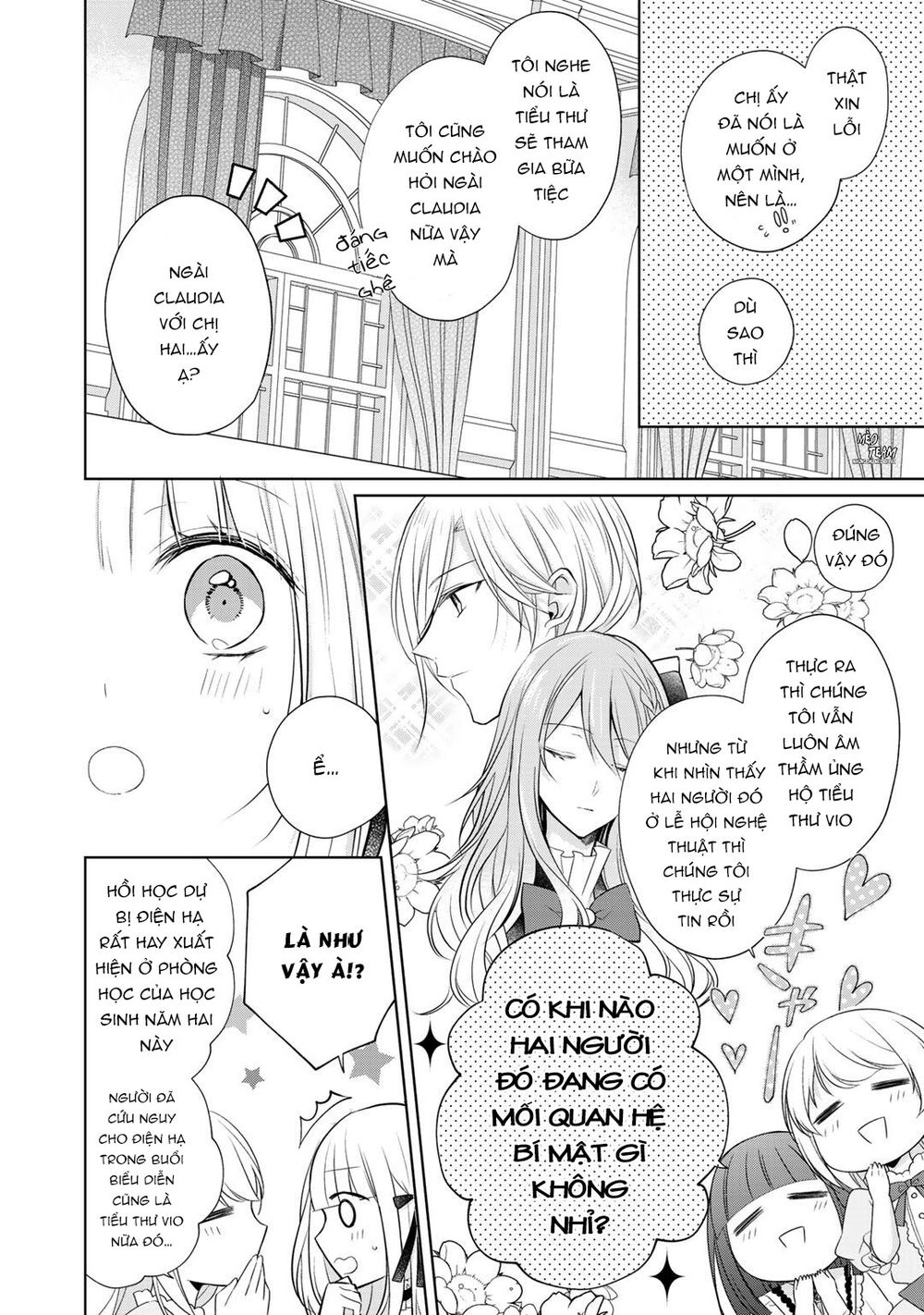 Tôi Thề Sẽ Không Làm Phiền Ai Nữa Chapter 14.2 - 7