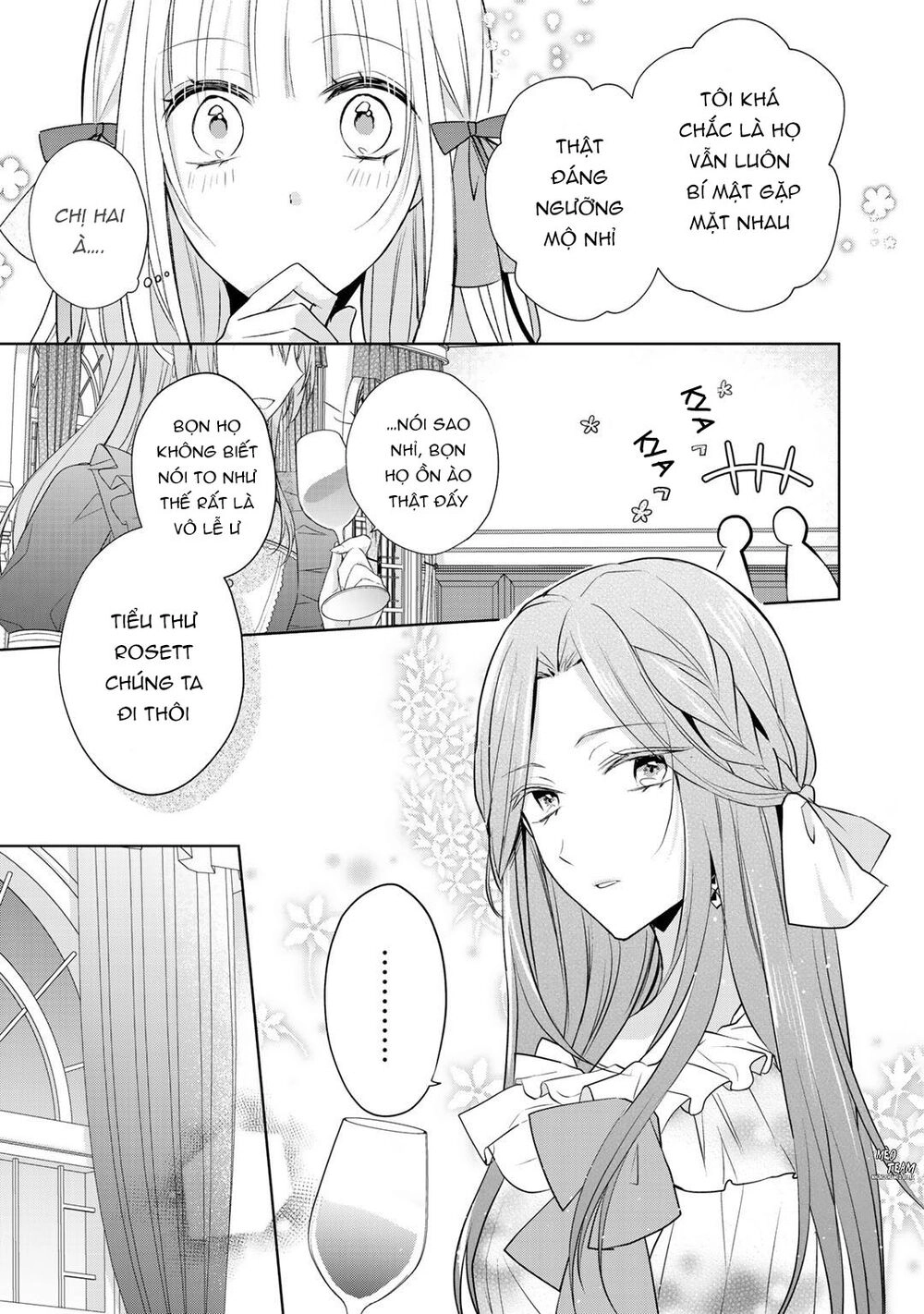 Tôi Thề Sẽ Không Làm Phiền Ai Nữa Chapter 14.2 - 8