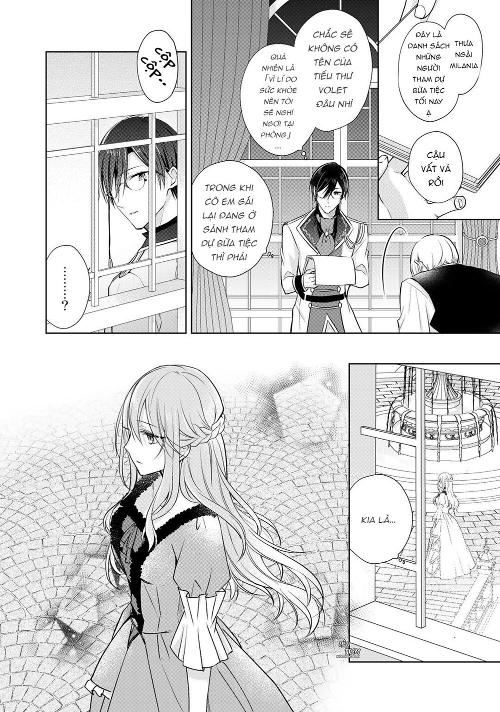 Tôi Thề Sẽ Không Làm Phiền Ai Nữa Chapter 14.2 - 9