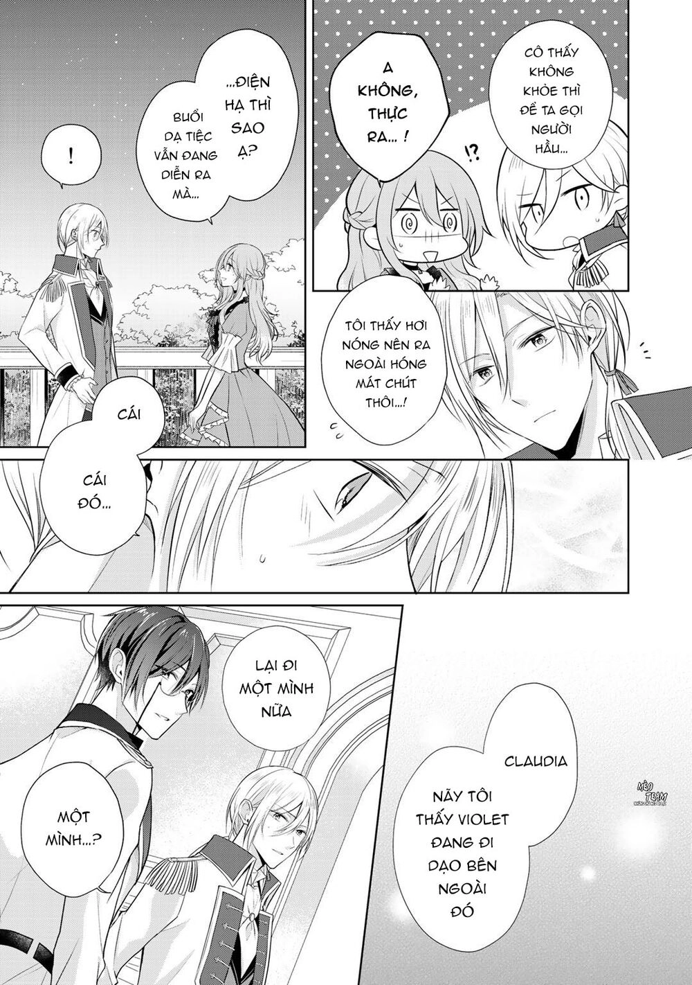 Tôi Thề Sẽ Không Làm Phiền Ai Nữa Chapter 14.2 - 14