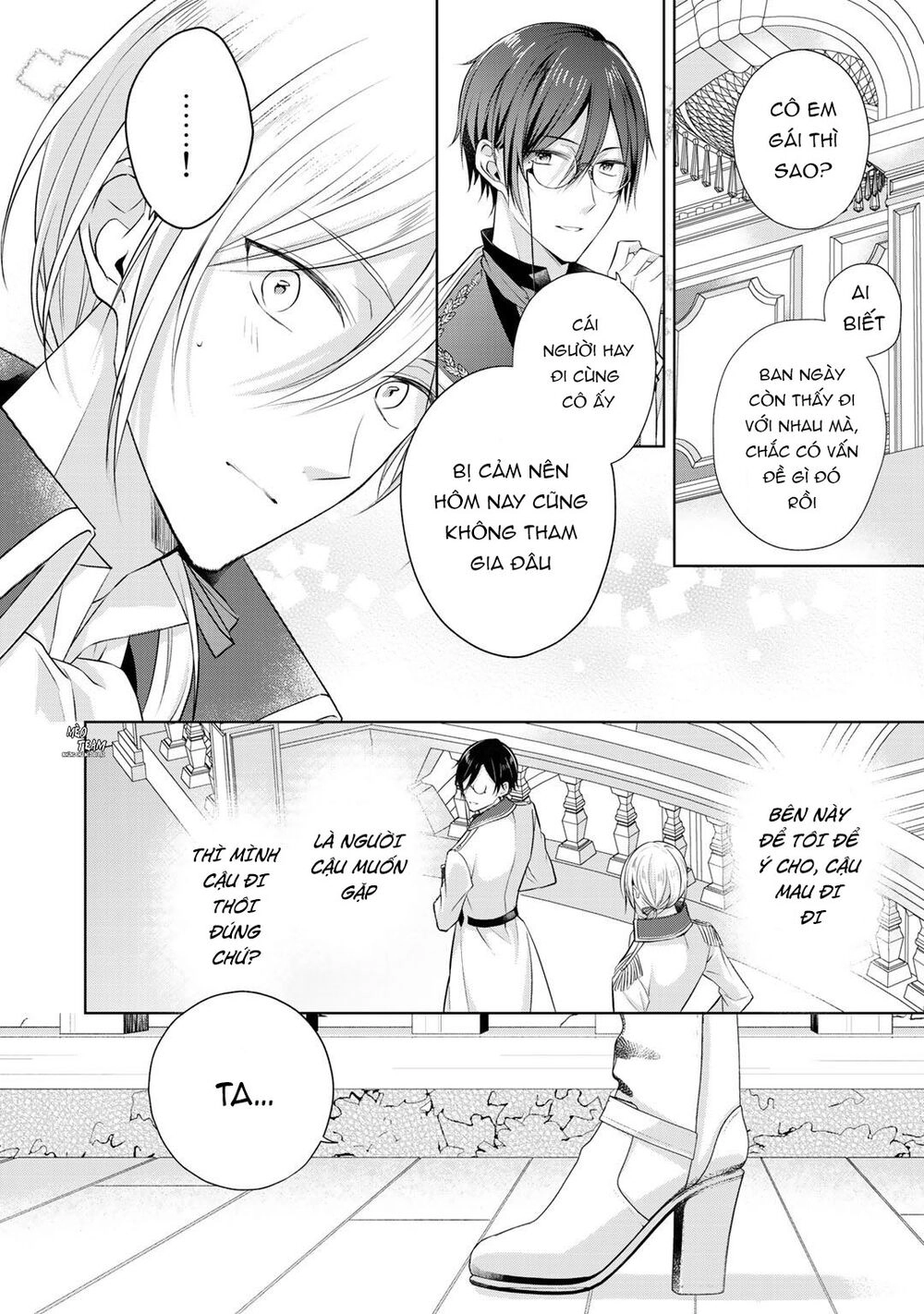 Tôi Thề Sẽ Không Làm Phiền Ai Nữa Chapter 14.2 - 15