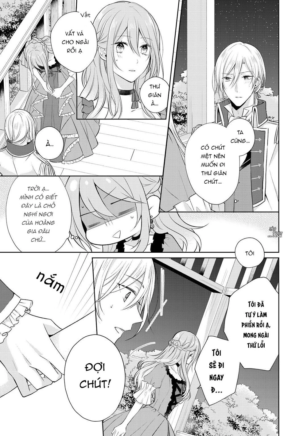 Tôi Thề Sẽ Không Làm Phiền Ai Nữa Chapter 14.2 - 16