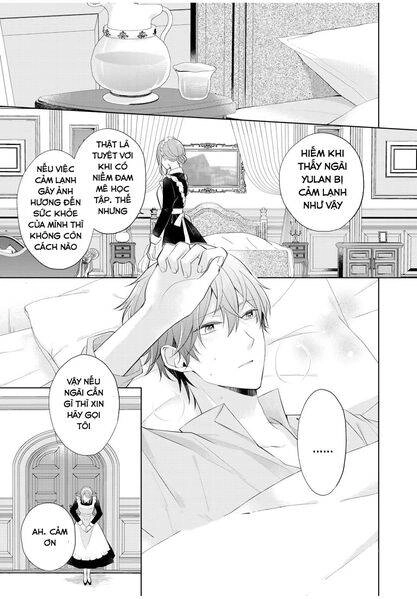 Tôi Thề Sẽ Không Làm Phiền Ai Nữa Chapter 15.1 - 5