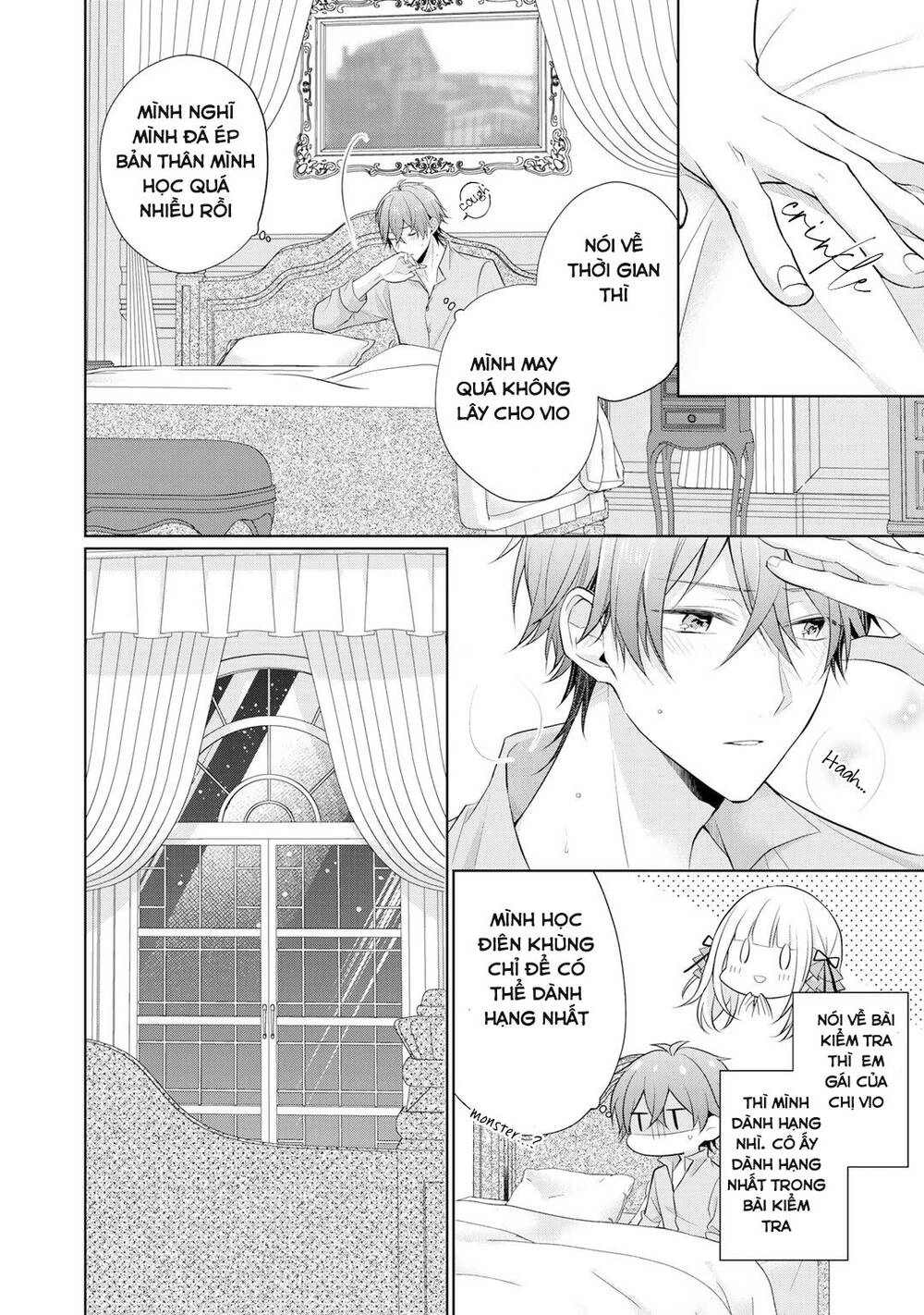 Tôi Thề Sẽ Không Làm Phiền Ai Nữa Chapter 15.1 - 6